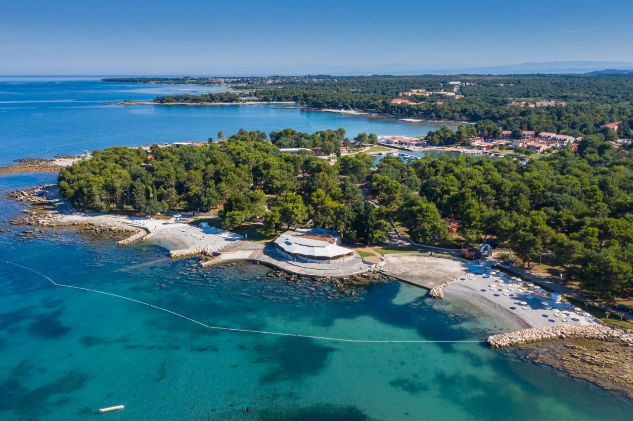 Apartments Amfora Plava Laguna Umag Bagian luar foto