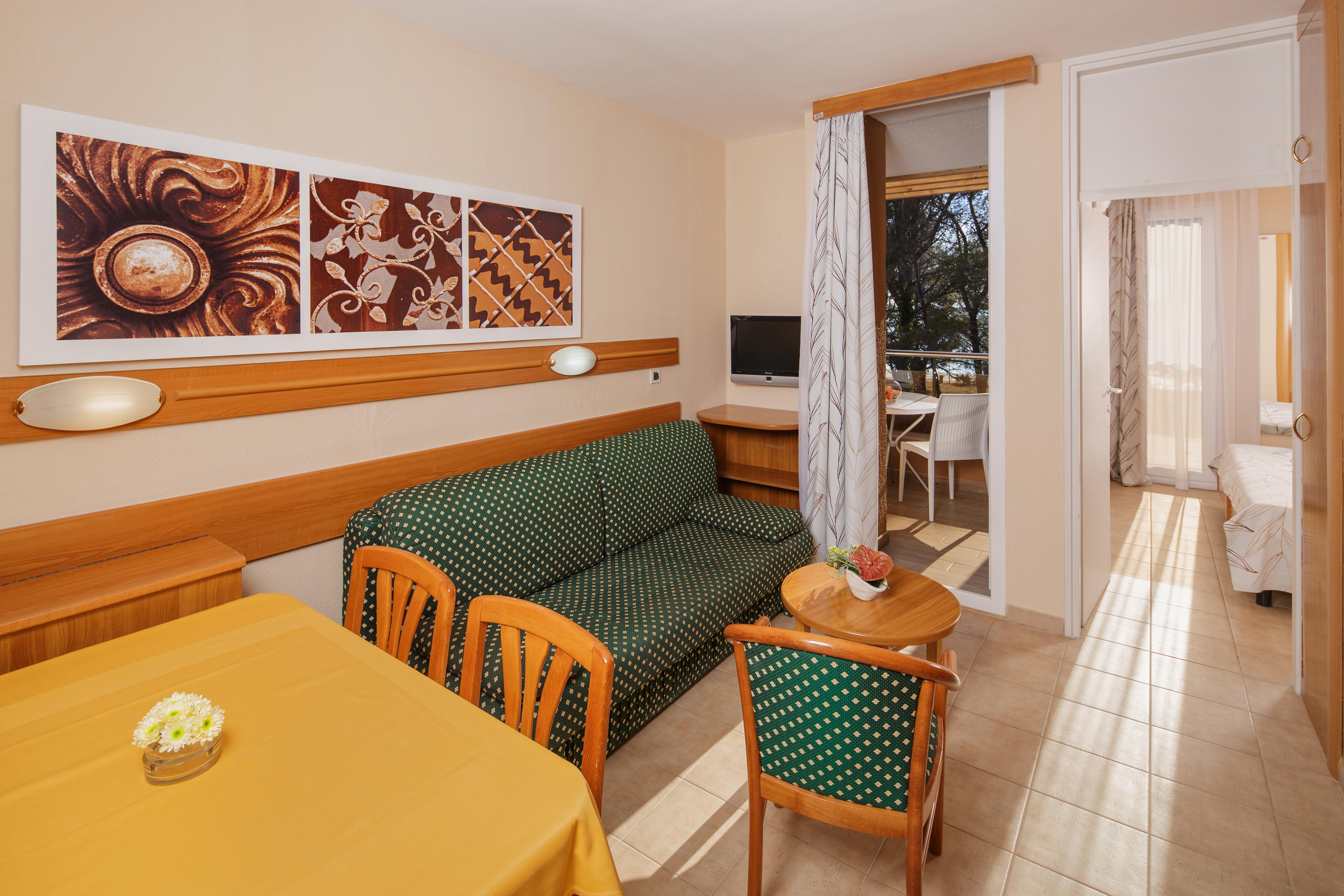 Apartments Amfora Plava Laguna Umag Ruang foto