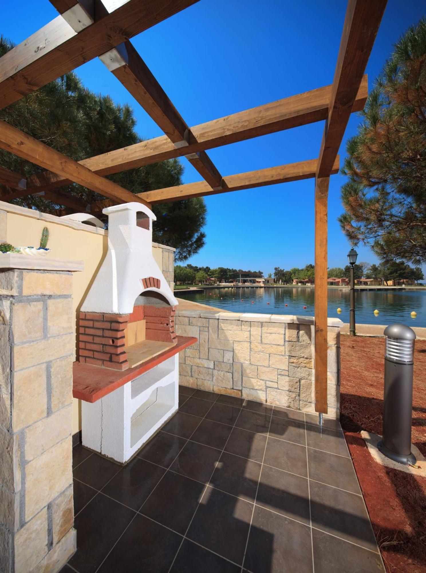 Apartments Amfora Plava Laguna Umag Bagian luar foto