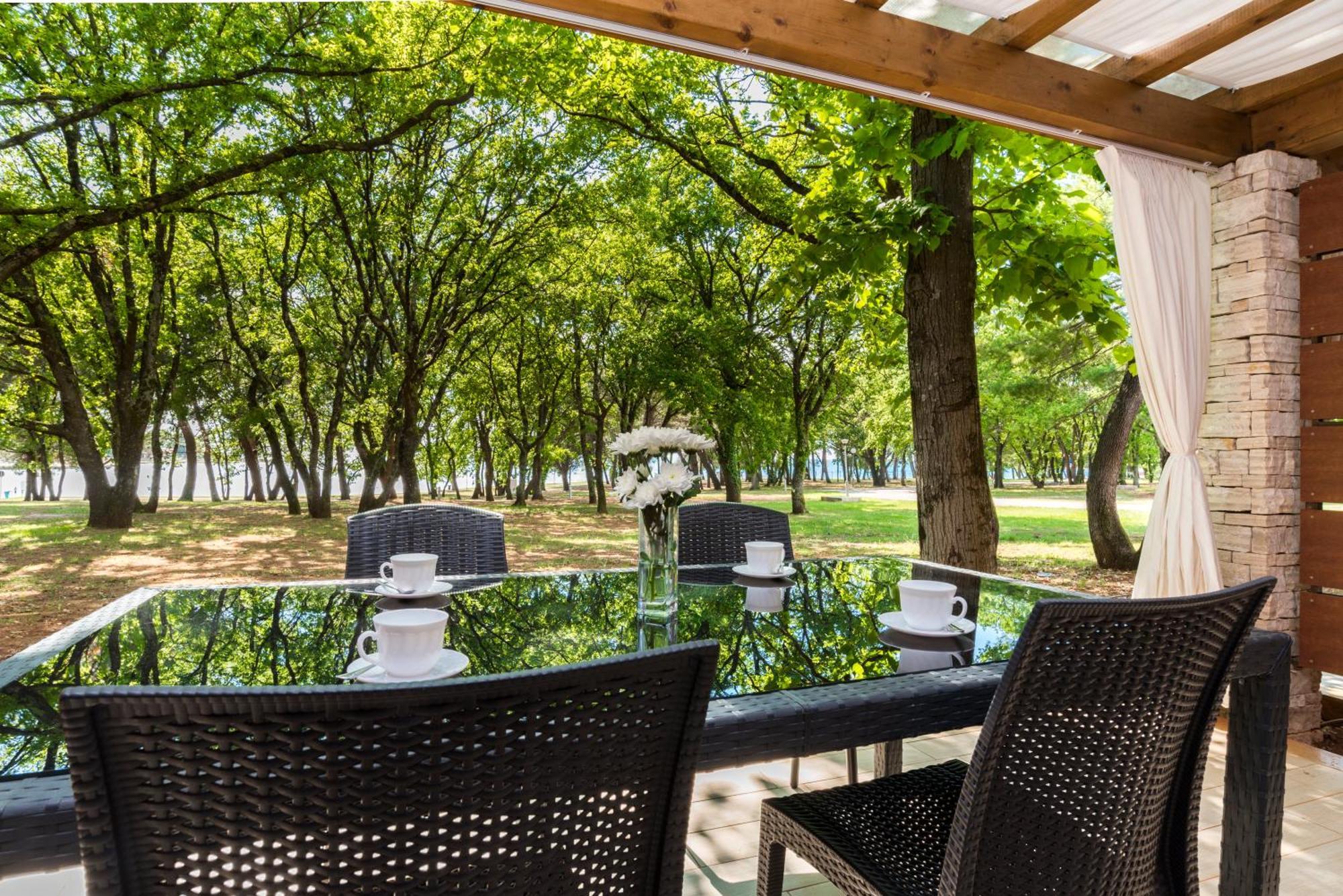 Apartments Amfora Plava Laguna Umag Bagian luar foto